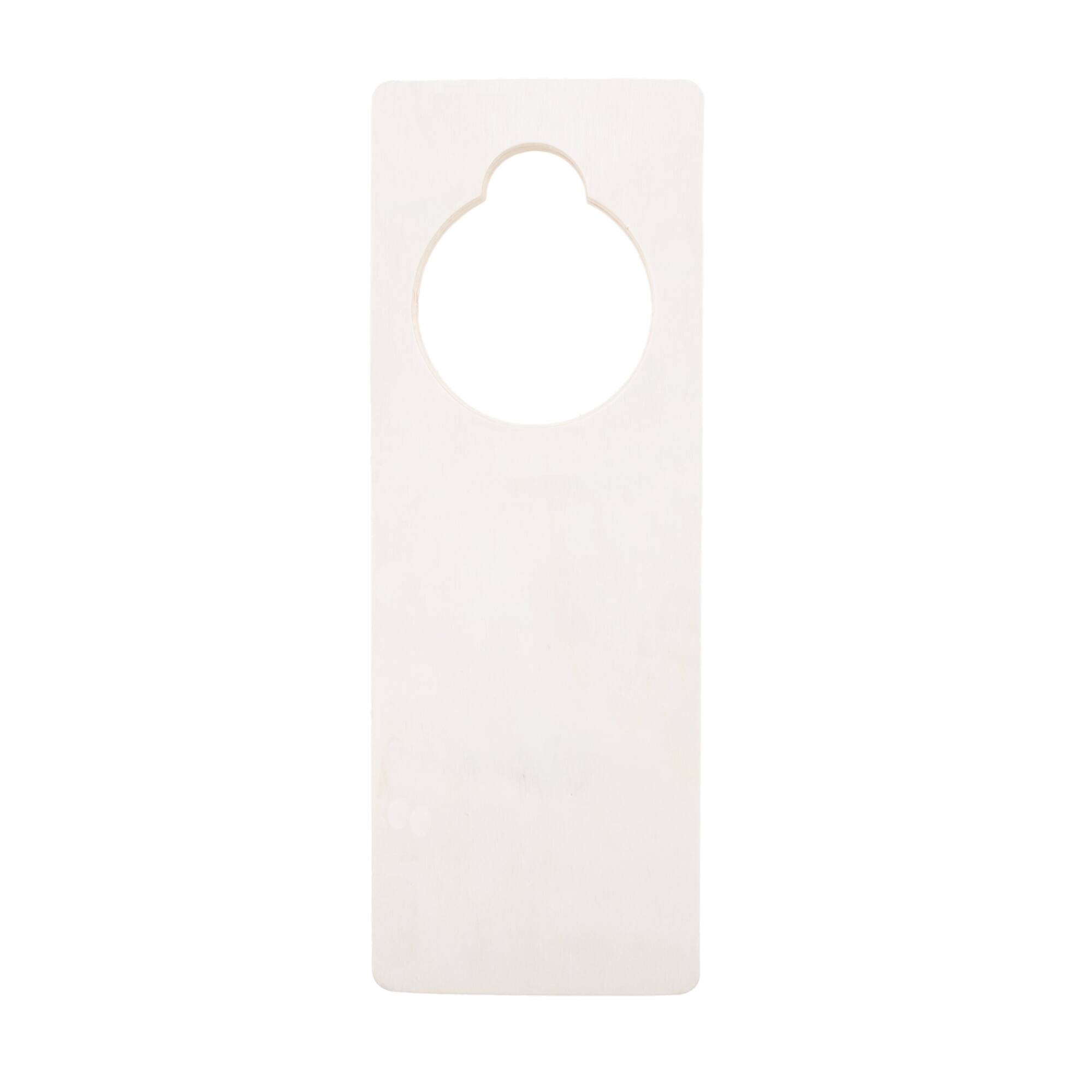Door Hangers Wood by Creatology™, 6ct.
